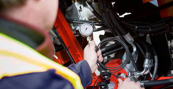 Ремонт гидравлических систем (насосы, распределители, цилиндры)