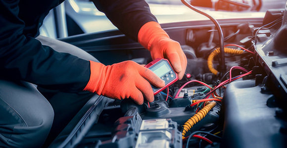 Ремонт электрических систем (стартеры, генераторы, датчики)