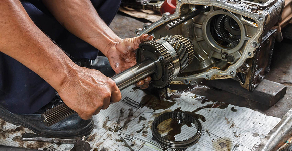 Капитальный ремонт узлов (ДВС, трансмиссия, гидросистема)